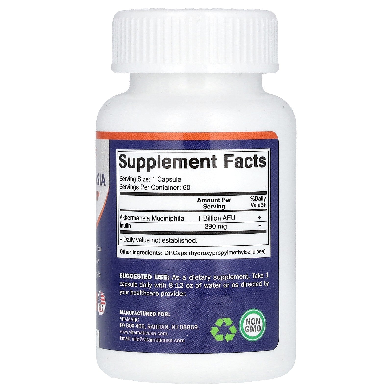 Akkermansia, 60 Drcaps