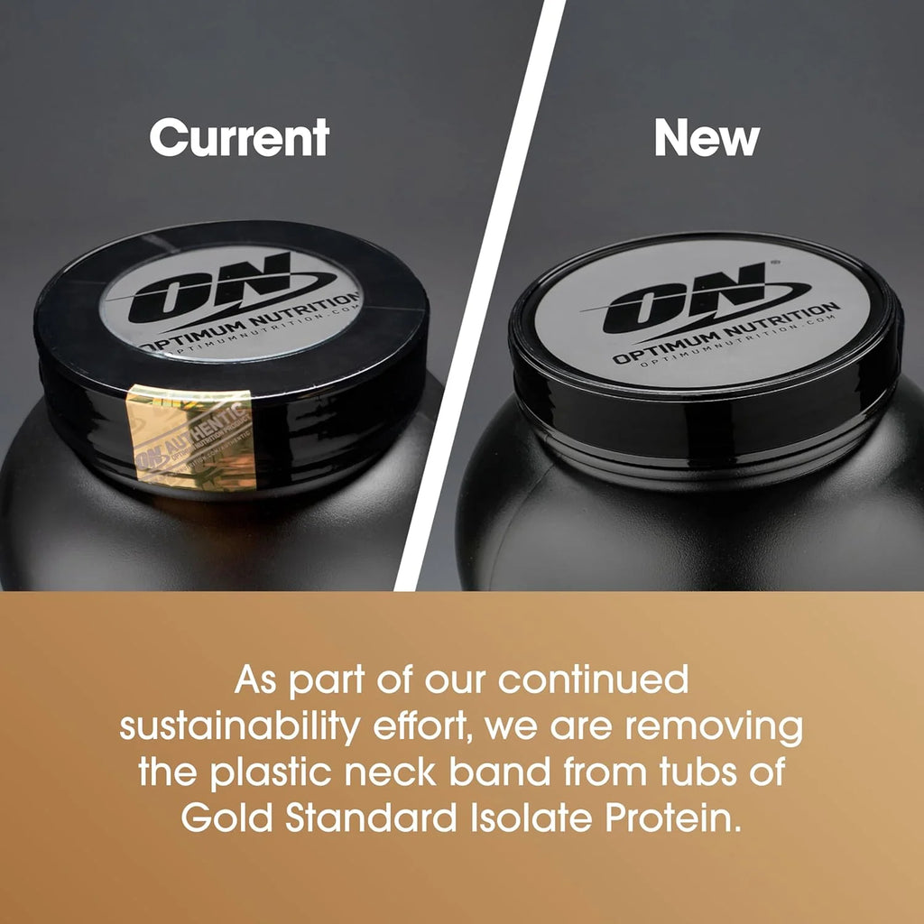 Optimum Nutrition Gold Standard 100% Isolate, Protein Powder, Chocolate Bliss, 3 Pounds, 44 Servings. Whey Protein Isolate