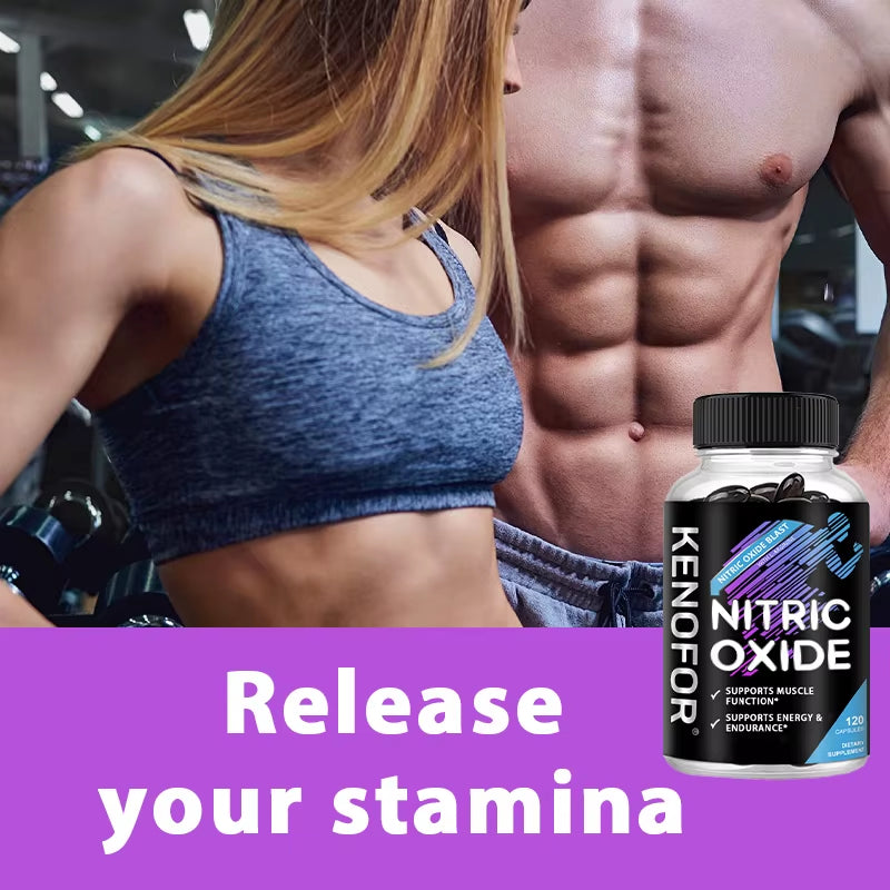 Male Strength Supplements Muscle Support Energy Improvement Blood Flow Circulation Plyometric Training Healthy Food