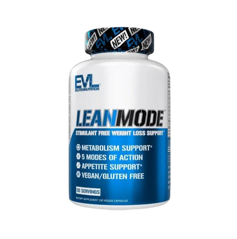 EVL Weight Loss Support Pills - Premium Multipurpose Appetite Metabolism and Fat Loss Support for Men and Women - Leanmode with Green Coffee Bean Extract CLA and Garcinia Cambogia - 50 Servings
