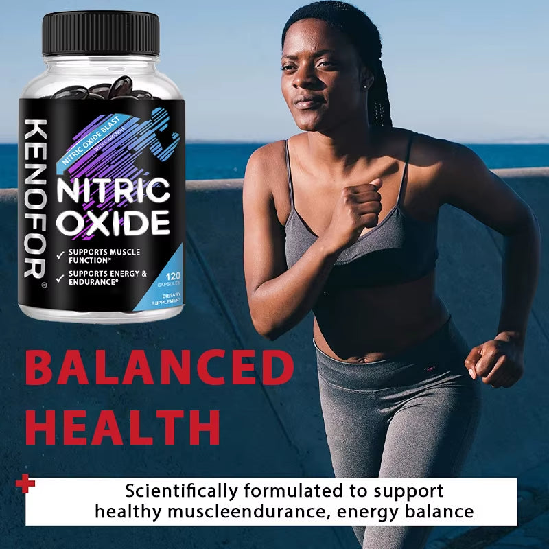 Male Strength Supplements Muscle Support Energy Improvement Blood Flow Circulation Plyometric Training Healthy Food