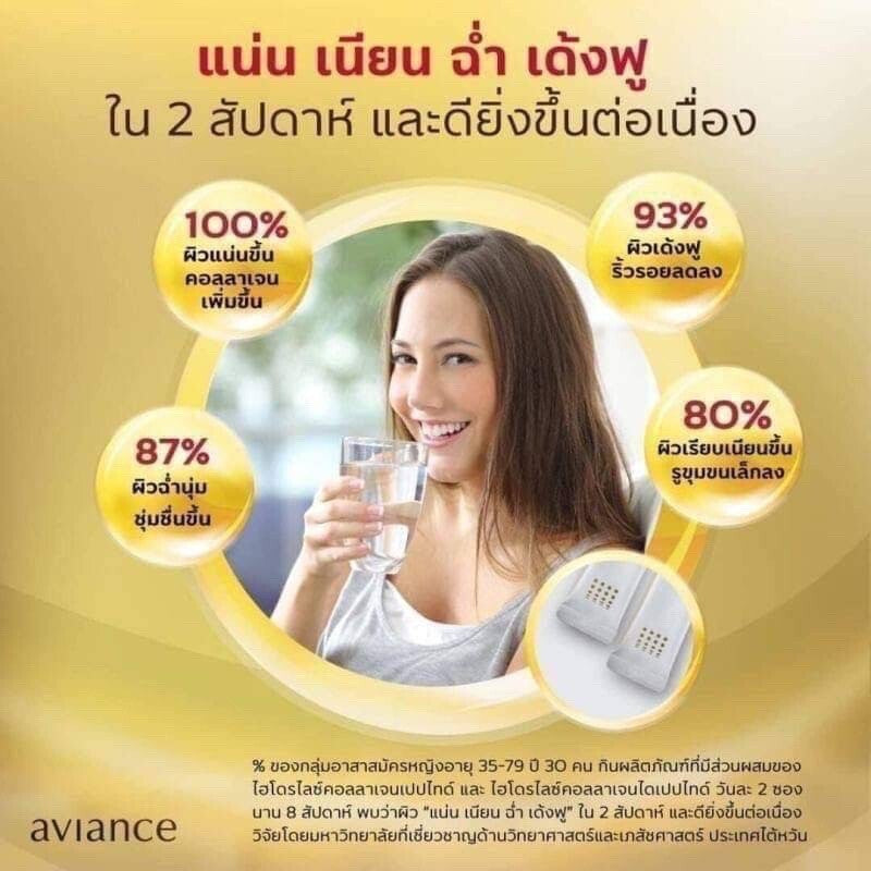 6X Aviance Collagen Matrix Di-Peptide 100% Dietary Supplement Healthy Skin 90G