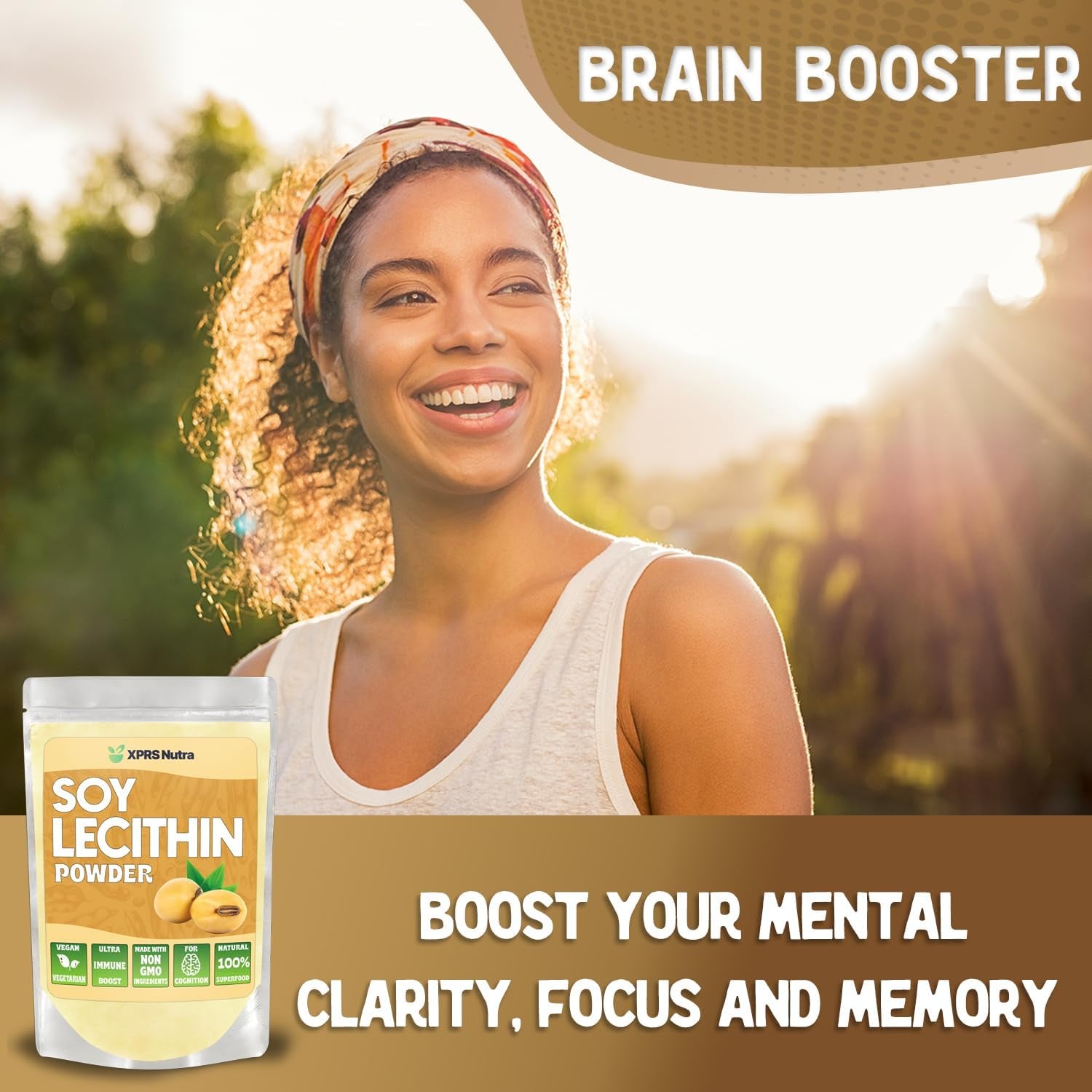 Soy Lecithin Powder Food Grade Fat Emulsifier - Suitable for Cooking, Baking and More - Vegan Friendly Soy Lecithin Powder Cooking Aid (4 Ounce)